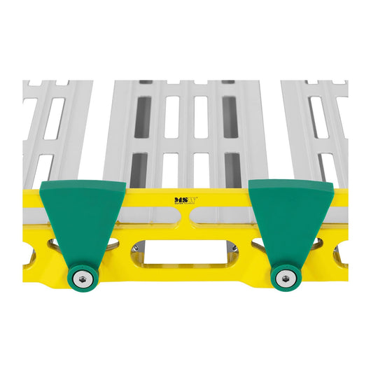 Rampa portatile in alluminio - 500 kg - 1 96,5 x 91,4 cm 14_0007654