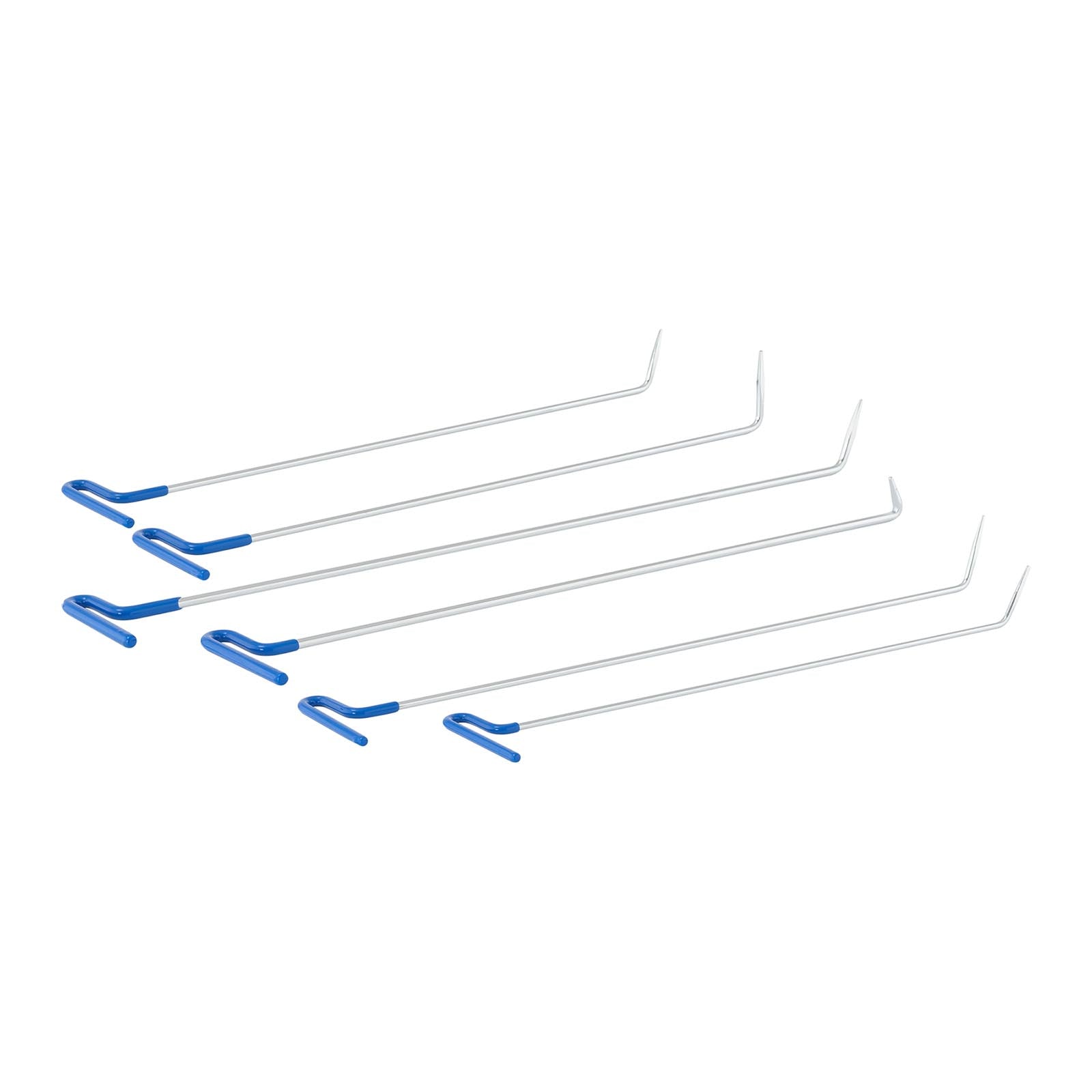 Kit rimozione ammaccature senza vernice - 30 aste - Attrezzi per auto, officina, garage, acciaio legato 14_0006578