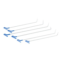 Kit rimozione ammaccature senza vernice - 30 aste - Attrezzi per auto, officina, garage, acciaio legato 14_0006578