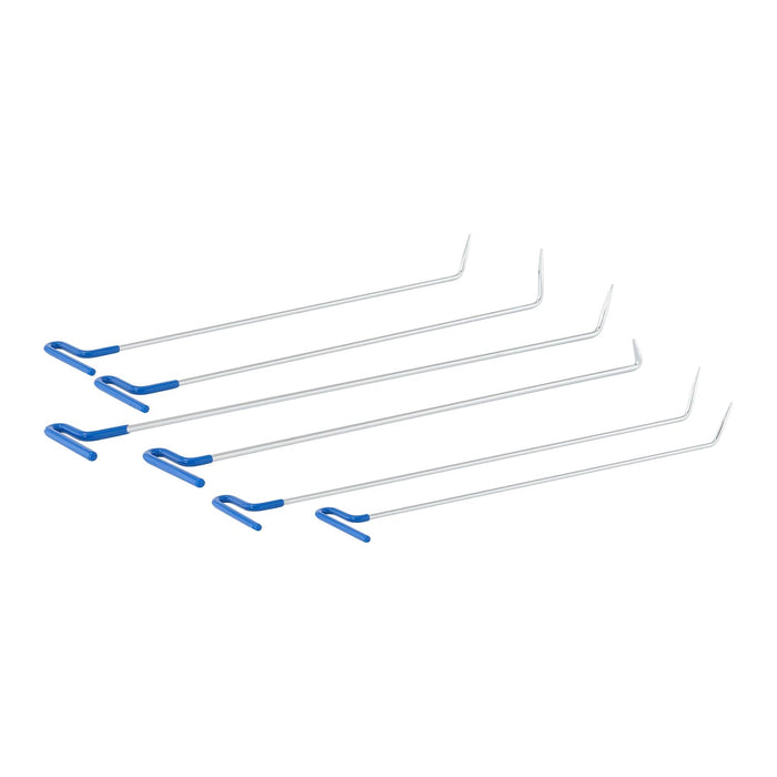 Kit rimozione ammaccature senza vernice - 30 aste - Attrezzi per auto, officina, garage, acciaio legato 14_0006578