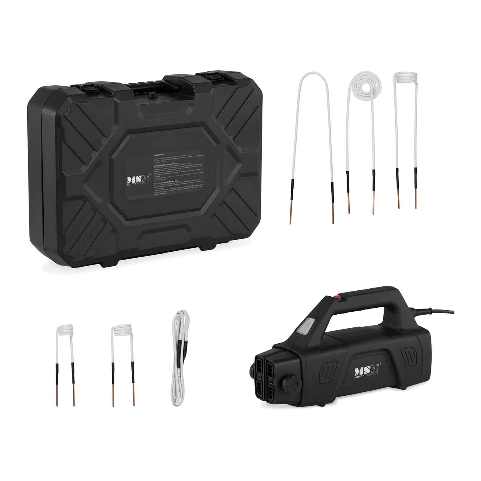 Riscaldatore a induzione 1500 watt 6 serpentine riscaldanti 14_0006863