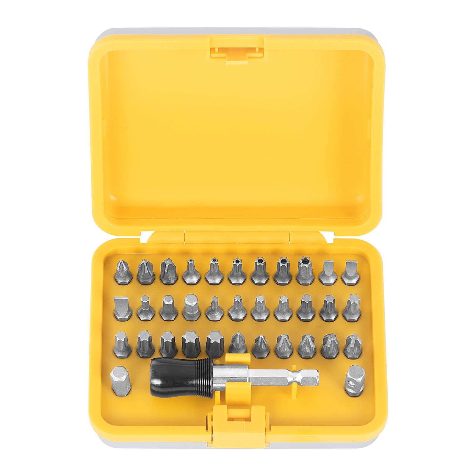 Set punte cacciavite 34 pezzi attrezzi da officina 14_0006621