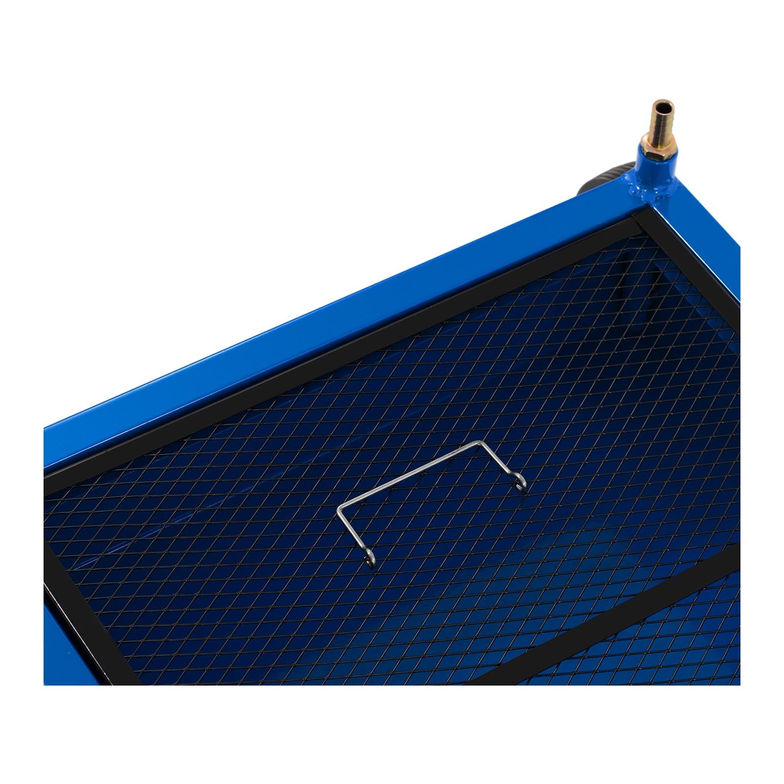 Vasca mobile per il recupero dell'olio - 55 litri - pompa manuale attrezzi officina auto 14_0006320