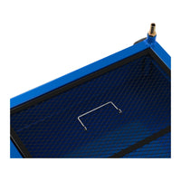 Vasca mobile per il recupero dell'olio - 55 litri - pompa manuale attrezzi officina auto 14_0006320