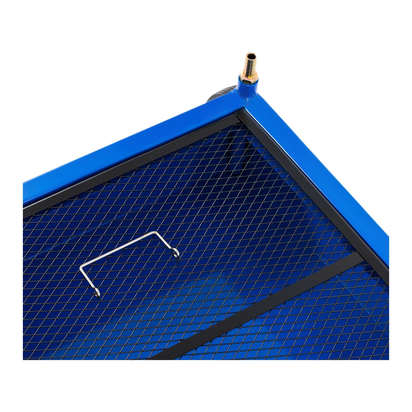 Vaschetta raccolta olio mobile - 75 litri - pompa manuale attrezzi officina auto 14_0006322