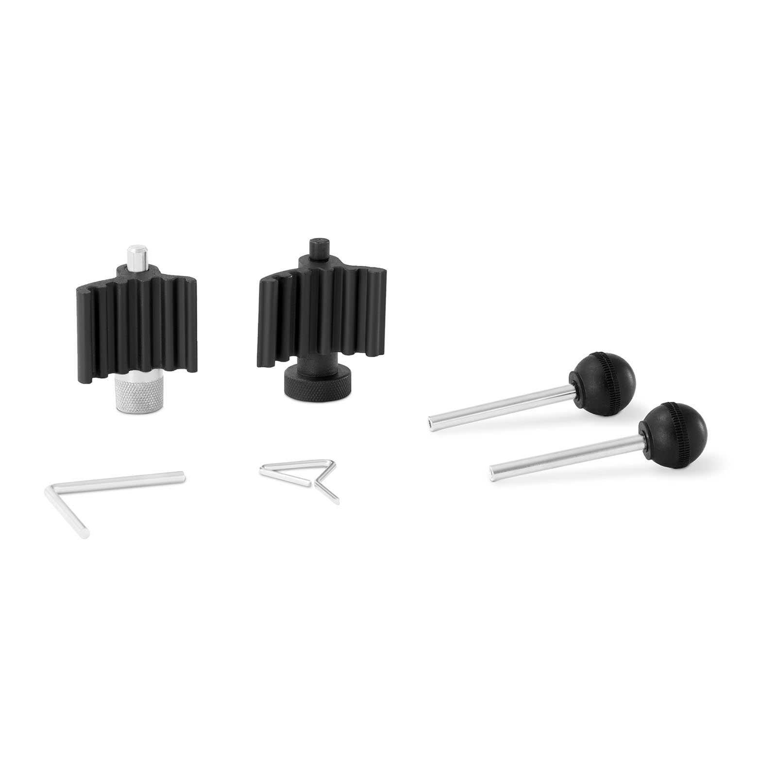 Kit messa in fase - Bloccaggio puleggia dentata albero motore - Per motori Diesel - Compatibile con attrezzi auto officina officina Audi, VW, Skoda, Ford Galaxy 14_0006524