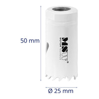 Sega a tazza bimetallica diametro 25 mm 14_0006238