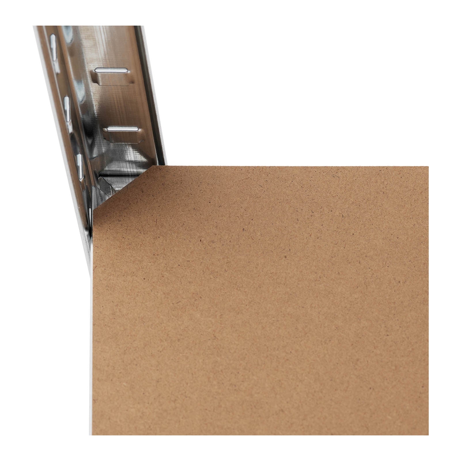 Ripiano per carichi pesanti 100 x 60 x 197 cm supporta 5 x 150 kg robusto garage officina attrezzi grigio 14_0005173