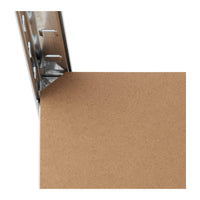 Scaffale per carichi pesanti 120 x 50 x 197 cm supporta 5 x 150 kg di robusti utensili da garage e officina grigio 14_0005174