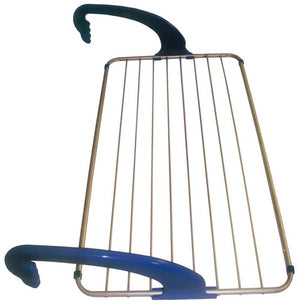 stendibiancheria da balcone mercurio cm. 100x55x25 h stenditura mt. 10 cod:ferx.vit31096