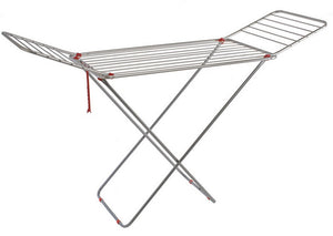 stendibiancheria a cavalletto plutone cm. 180x52x96¸115 h stenditura mt. 18 cod:ferx.vit31090