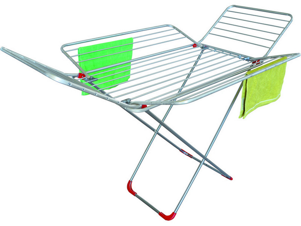 stendibiancheria a cavalletto urano cm. 170x100x90 h stenditura mt. 30 cod:ferx.vit38251