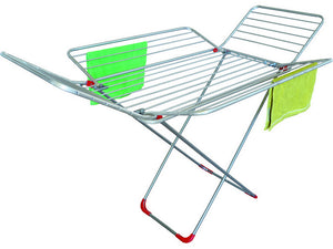 stendibiancheria a cavalletto urano cm. 170x100x90 h stenditura mt. 30 cod:ferx.vit38251