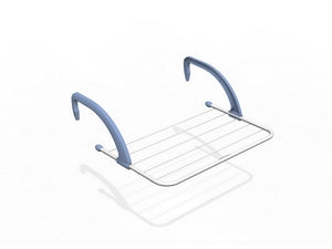 stendibiancheria da termosifone radio cm. 52x34,5x18 h stenditura mt. 3 cod:ferx.vit38041