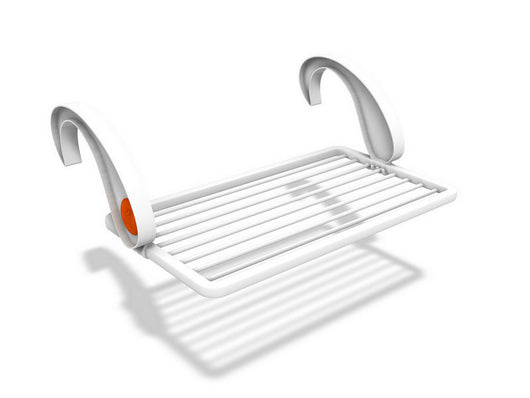 stendibiancheria da balcone virgola cm. 96x50x30 h stenditura mt. 10 cod:ferx.vit38035