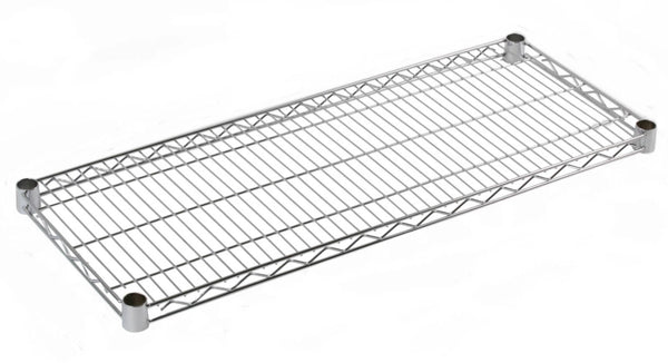 Ripiani Cromati aggiuntivi Scaffalatura Archimede System Scaffali Compatibili Misure: 35 x 60 cm