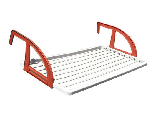 stendibiancheria da balcone in resina cm. 105 x55x26 h stenditura mt. 10 cod:ferx.vit14599