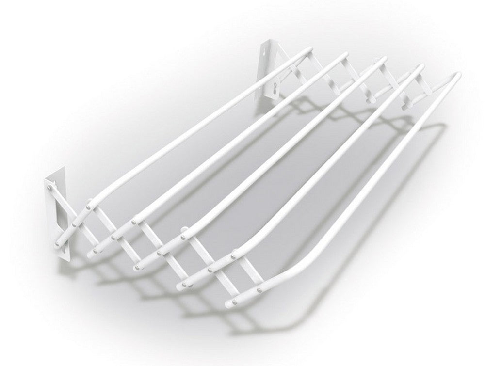 stendibiancheria da parete brio super 80 cm. 80x43x23 h stenditura mt. 4 cod:ferx.vit21838