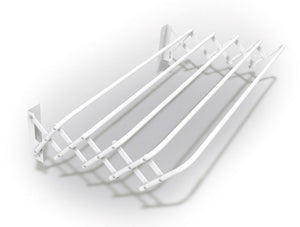 stendibiancheria da parete brio super 80 cm. 80x43x23 h stenditura mt. 4 cod:ferx.vit21838