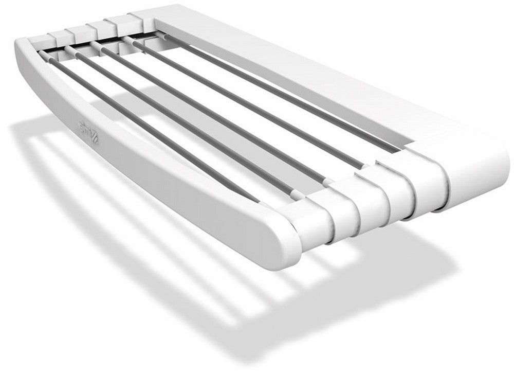 stendibiancheria da parete telepack 70 cm. 70x38x6 h stenditura mt. 5 cod:ferx.vit21827