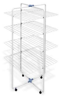 stendibiancheria a torre vip 3 piani cm. 70,5x70,5x131 h stenditura mt. 30 cod:ferx.vit23408