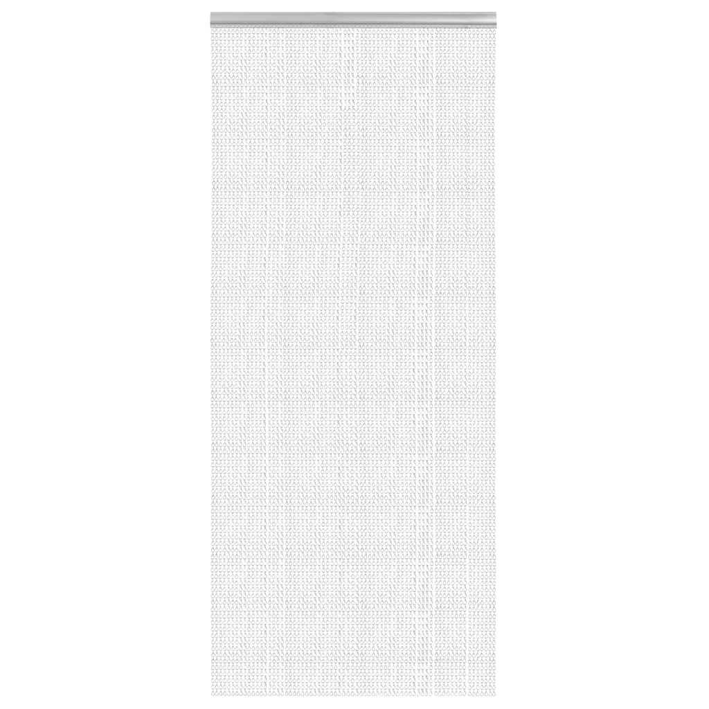 Zanzariera da Porta a Catena 90x200 cm in Alluminio CFW4538068