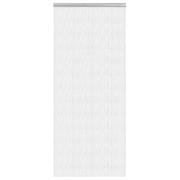 Zanzariera da Porta a Catena 90x200 cm in Alluminio CFW4538068