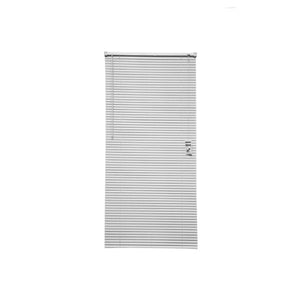 Tenda veneziana nastro bianco 25 mm 120x165 cm per finestra ABS orientamento della luce