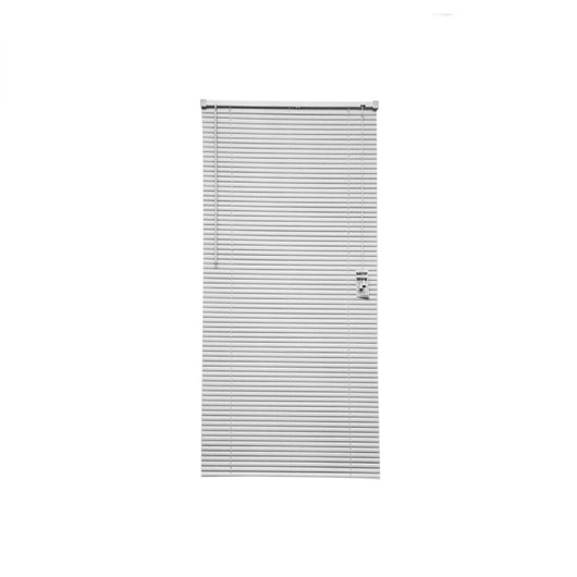 Tenda veneziana nastro bianco 25 mm 120x165 cm per finestra ABS orientamento della luce