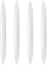 Protezione paraurti - Set da 4 - Protezione contro gli impatti - Striscia paraurti per portiere - Materiale silicone/PU - Applicazione universale - Resistente agli urti - Gomma per portiere