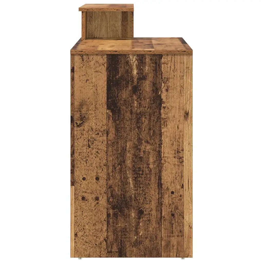 Scrivania Legno vecchio 120,5 x 44 x 88,5 cm Legno multistrato 869480