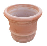 Biscottini Vaso in Terracotta 100% Made in Italy interamente Lavorato a Mano orcio conca