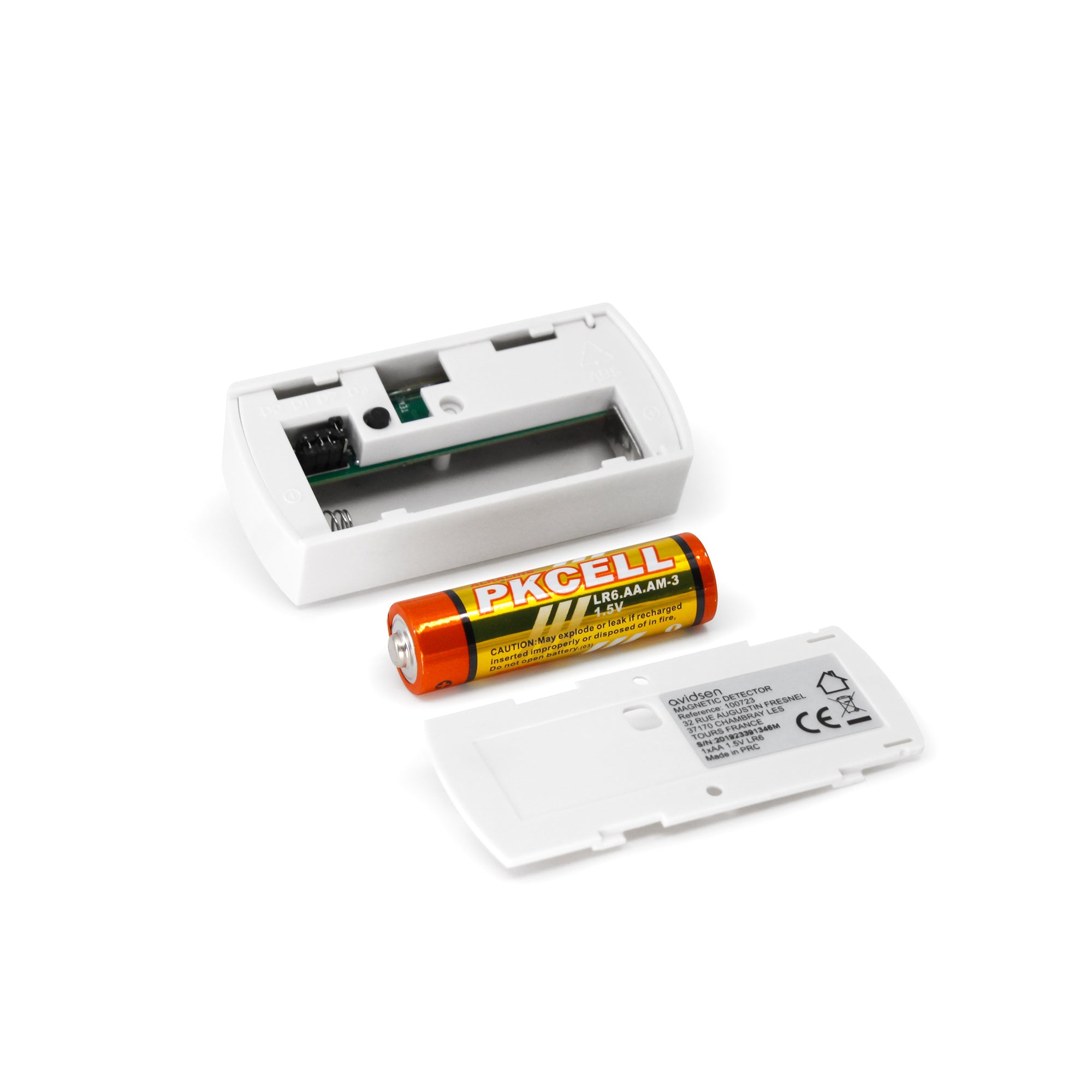 Avidsen Kit Allarme Smart WIFI senza fili Premium con Telecamera da Interno ed extra Sensori Apertura