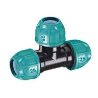 Raccordo a T per tubo 3/4" Claber