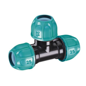 Raccordo a T per tubo 3/4" Claber