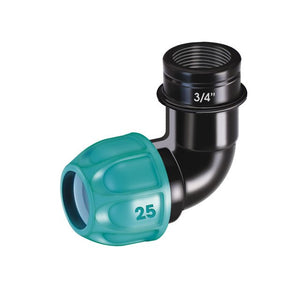 Gomito 3/4" F Claber