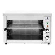Griglia salamandra - 3000 watt - 50-300°C professionale in acciaio inox 14_0004997