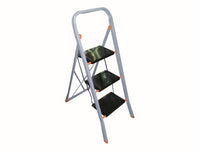 sgabello in acciaio tinto 3 gradini cod:ferx.vit47284