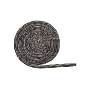 Treccia in fibra di vetro guarnizione per stufe forni estensibile in diametro resiste fino a 1000 °C 2,5 mt Ø 9 > 12 m