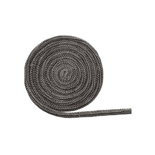 Treccia in fibra di vetro guarnizione per stufe forni estensibile in diametro resiste fino a 1000 °C 2,5 mt Ø 9 > 12 m