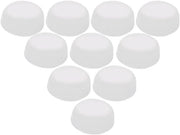 Flauti in Silicone Soft per Sport, Viaggio e Musica - Flauti in Silicone Universali 7 x 3 mm - 10 pezzi - Adatti per Atleti e Uso Giornaliero.