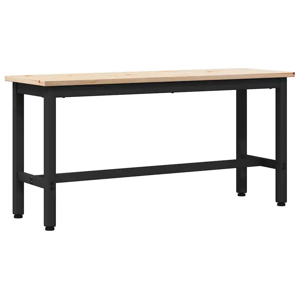 Panchina da pranzo Naturale 100 x 32,5 x 49 cm CFW3513780