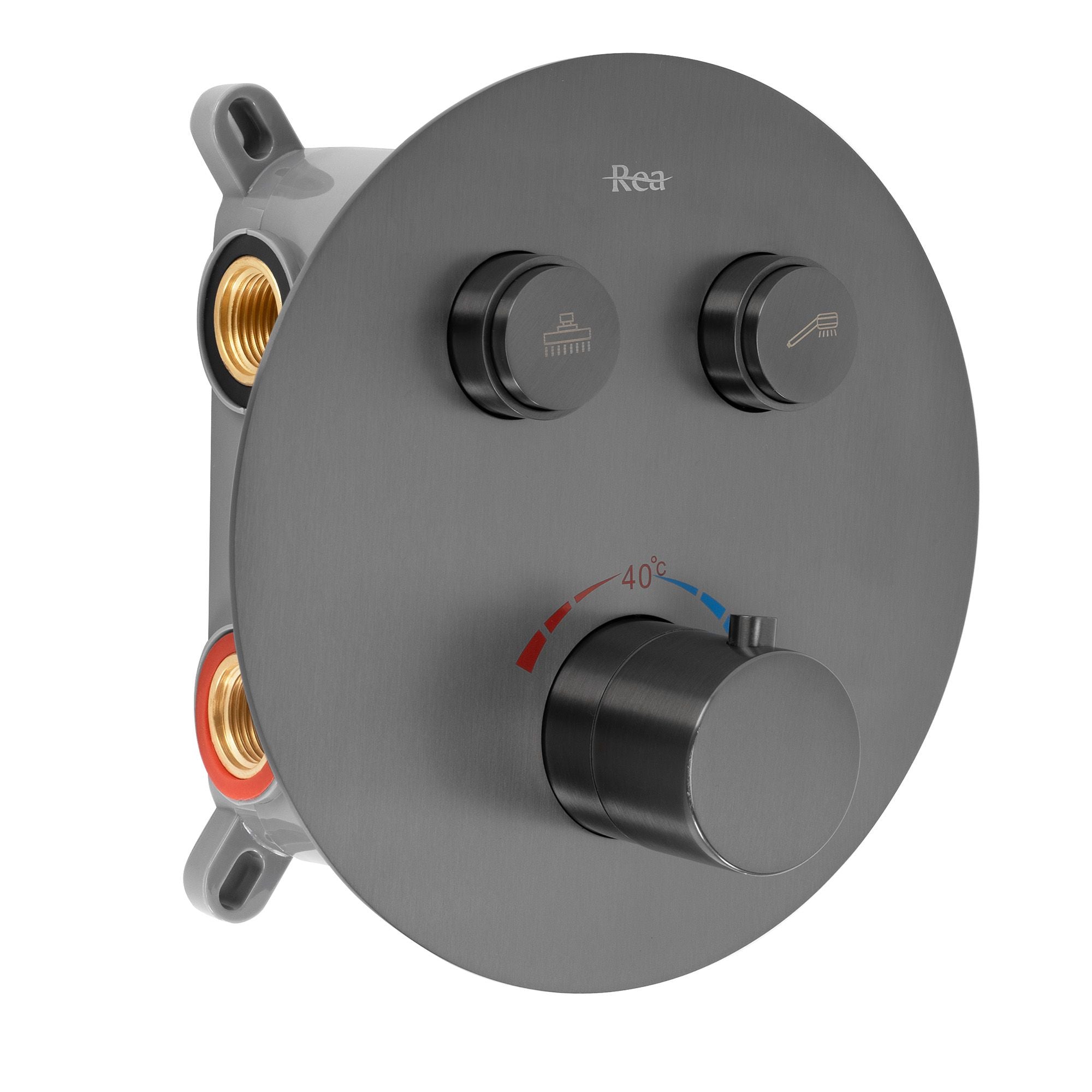 Set Doccia Da Incasso Rea Lungo Titan + Box