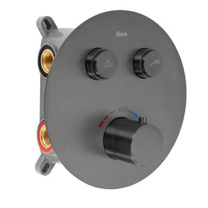 Set Doccia Da Incasso Rea Lungo Titan + Box