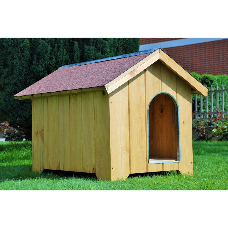 Cuccia per cani in legno, doghe spessore 16mm Serie Super Dog – Mod. 500/03 - 120007