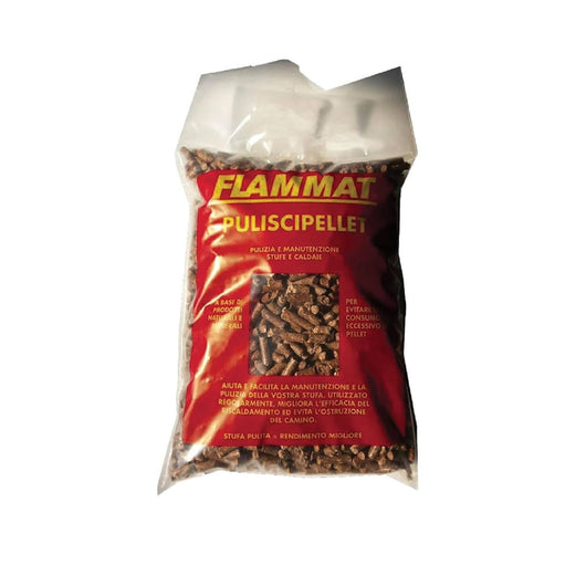 Pellet pulisci stufa pellet elimina fluiggine da bracieri canne fumarie condutture pulizia manutenzione 2 kg Pellets cle