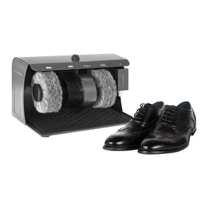 Lucidascarpe 3 spazzole acciaio struttura metallica 14_0004383