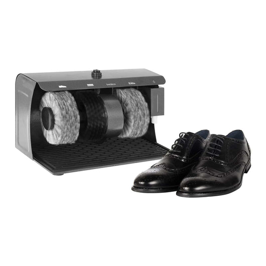 Lucidascarpe 3 spazzole acciaio struttura metallica 14_0004383