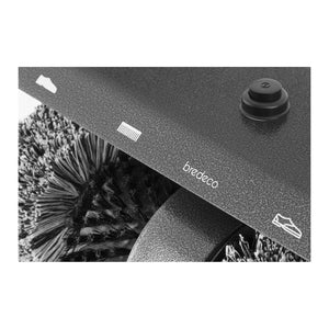 Lucidascarpe 3 spazzole acciaio struttura metallica 14_0004383