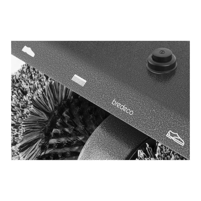 Lucidascarpe 3 spazzole acciaio struttura metallica 14_0004383